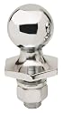 Reese Towpower 7008500 Stainless Steel Interlock Hitch Ball