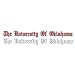 Oklahoma Sooners Decal Univ Of Okla Card