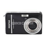 Pentax - Pentax Optio S12 12MP Digital Camera with 3x Optical Zoom (Black)