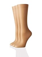 Dim Pack x 3 Calcetines 17 Deniers Soleil (Tierra)