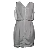 Banana Flame Zip Detail Dress