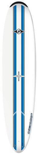 BIC Sport ACS Magnum Surfboard (8-Feet 4-Inch, White/Blue)