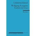Lekt�reschl�ssel: Tauben im Gras