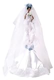 STEPHANIE 15 Polyresin Black Bride Tassel Doll By Golden Keepsakes