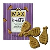 Max Dog Puppy Drumsticks Biscuits, 60-Ounce