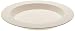 Ableware 745330001 White Polycarbonate Ergo Plate, 9-3/4