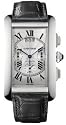 NEW CARTIER TANK AMERICAINE EXTRA LARGE MENS WATCH W2609456