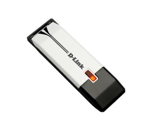 D-Link DWA-160 Wireless-N Dualband USB-Stick 300Mbps, IEEE 802.11a/b/g