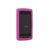 LG Vu Rubber Silicone Case Skin Cover Pink CU 920 CU920