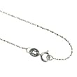18k White Gold 0.7mm All Star Chain 18" - Dahlia Classic Collection 18k White Gold 0.7mm All Star Chain 18" - Dahlia Classic Collection