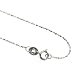 18k White Gold 0.7mm All Star Chain 18" - Dahlia Classic Collection