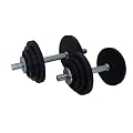 Golds Gym Mens Hammertone Dumbbell Set - 20 kg