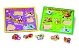 Eigenschaften SFD / Puzzle Gegenteile u. Farm, 2er Set