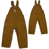 Carhartt Washed Duck Bib Overall Pant - Toddler