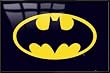 Batman - Framed Comic Poster (Classic Logo) (Size: 36" x 24")