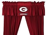 Georgia Bulldogs Jersey Valance
