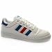 Adidas Decade Low - 9 Uk - White & Blue - Leather
