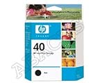Remanufactured HP 40 (51640A) Black Inkjet Cartridge - Sold by Abacus24-7