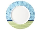Arzberg Akita Akita Blue Breakfast Salad Plate 9.2-in. by Arzberg