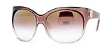 Jimmy Choo - JIMMY CHOO KAT 0NLG QH BROWN FLASH BROWN GRADIENT PLASTIC SUNGLASSES