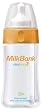 MilkBank BPA Free Vented Feeding Bottles 8 oz Single Pack