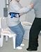 GAIT BELT SB AMBULATION LRG DLX [Health and Beauty]