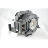 Epson ELPLP41 replacement projector lamp bulb with housing - high quality replacement lamp