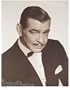 Clark Gable Vintage Photograph Print
