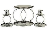 Double Ring Unity Candle Holder Set
