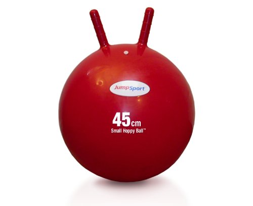 JumpSport 45 cm Small Red Hoppy Ball On Sale
