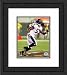 Framed Bart Scott Baltimore Ravens Photograph