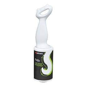 3M 868RC-60G Pet Care Fluffy Pet Hair Roller, 60-Sheet Roll