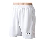 Men's Reebok Play Dry Knit Short - White