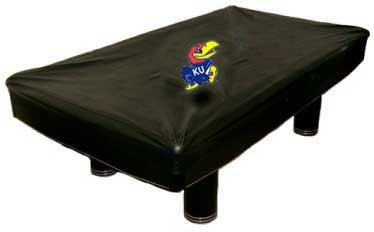 Kansas Jayhawks Pool Table Cover