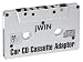 Jwin Jack301 Cd/Minidisc Cassette Adapter For Portable Cd Players