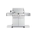 Weber 1740001 Summit S-450 Propane Grill, Stainless Steel