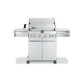 Weber 1740001 Summit S-450 Propane Grill, Stainless Steel