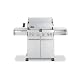 Outdoor Living : Weber 1740001 Summit S-450 Propane Grill, Stainless Steel