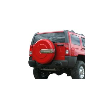 Hummer H3 Xtreme Spare Tire Cover - Genuine GM Licensed - 32 Shadow Green Metallic [31U]