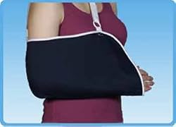Envelope Arm Navy Sling - Adult
