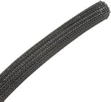 Techflex 3/4" F6 Split Sleeving 25 ft. Black