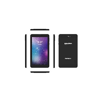 Salora Fontab FT-16/002 Tablet (7 inch, 8GB, Wi-Fi+3G+Voice Calling), Black
