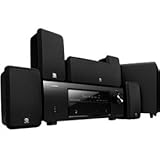 Denon DHT-1513BA Total 650 Watt 5.1 Channel Home Theater System with Boston Acoustics Premium Speaker System