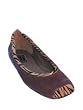SALPY Chloe Tiger Flat in Brown