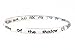 A-Ha - Psalm 23:4 Bangle Bracelet