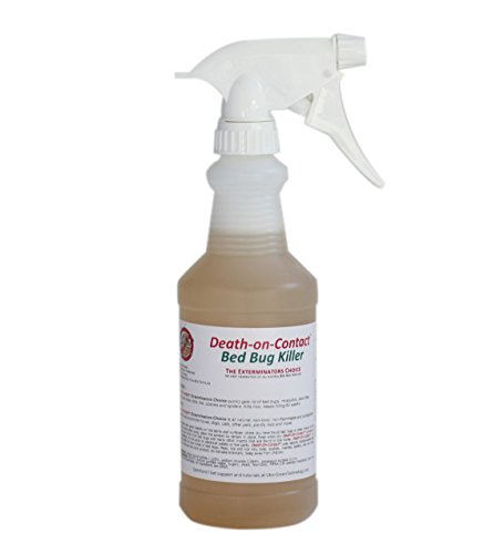 Professional-Grade Bed Bug Killer Spray | Non-Toxic Bed-Bug Treatment by Death-On-Contact