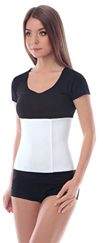 Post Delivery Abdominal Binder With Cotton Liner - Postpartum Maternity Belly Band