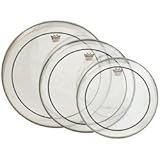 Remo Pinstripe PrePak Drumheads with Coated Snare Head