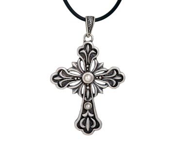 Cross Pendant - Collectible Medallion Necklace 
