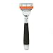 Beauty : The Art of Shaving Fusion Chrome Collection Power Razor 1 ea